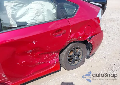 2012 Toyota Prius Three z USA, uszkodzony, nr VIN JTDKN3DU9C1485407